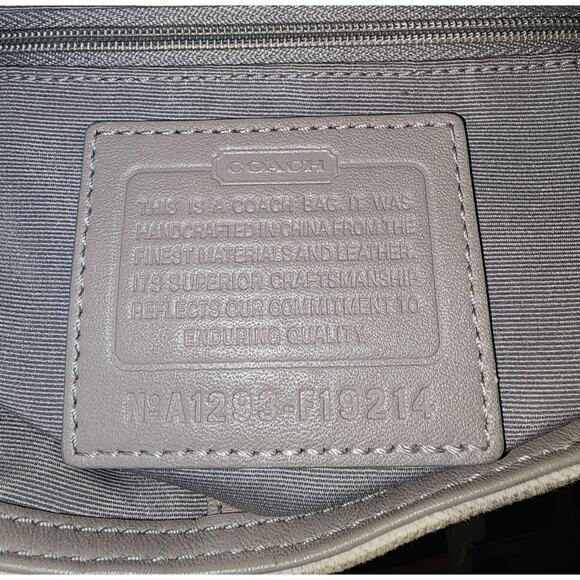 Coach Soho Optic Lynn Shoulder Bag Hobo F19193 and wallet - Picture 8 of 15